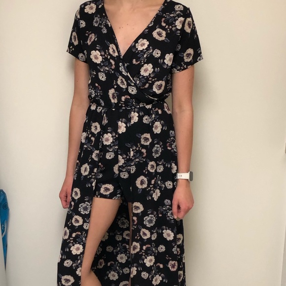 dress with built in shorts